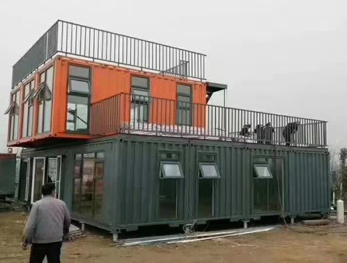 大波紋箱-大型組合集裝箱房屋
