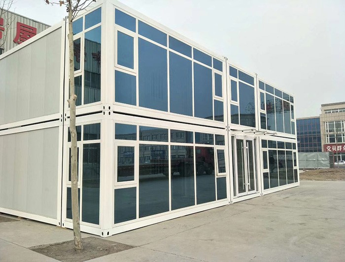 打包箱-兩層大型建筑展示