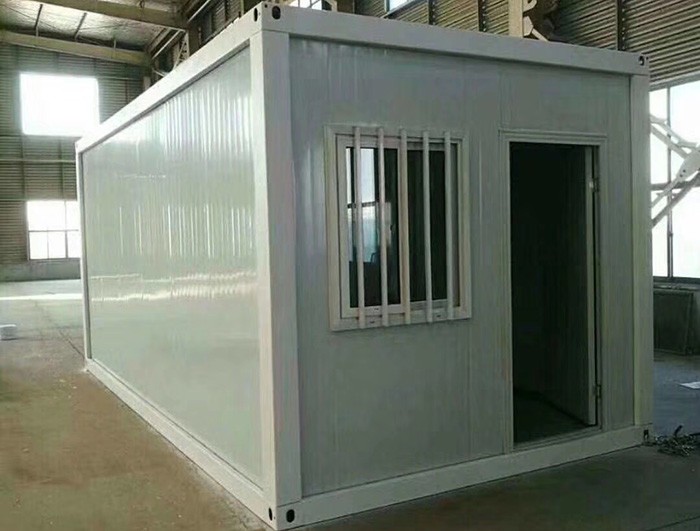 打包箱-白色外觀側(cè)面展示