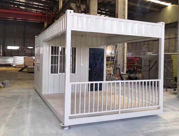 崗?fù)らT禁閘機(jī)-白色外觀車間制作展示