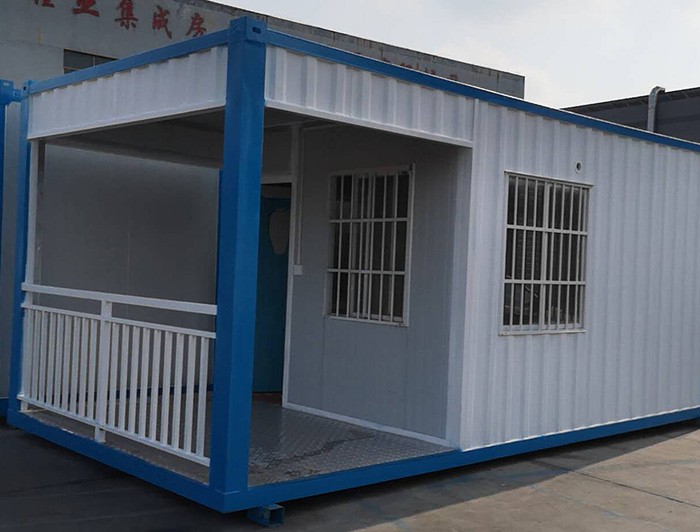 崗?fù)らT禁閘機(jī)-藍(lán)白相間正面展示